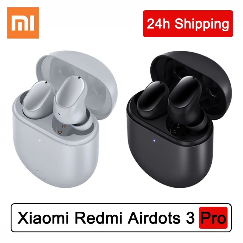 

New Xiaomi Redmi Airdots 3 Pro Ture Wireless Bluetooth-compatible Earphone Intelligent Noise Reduction Headset Handsfree Earbuds