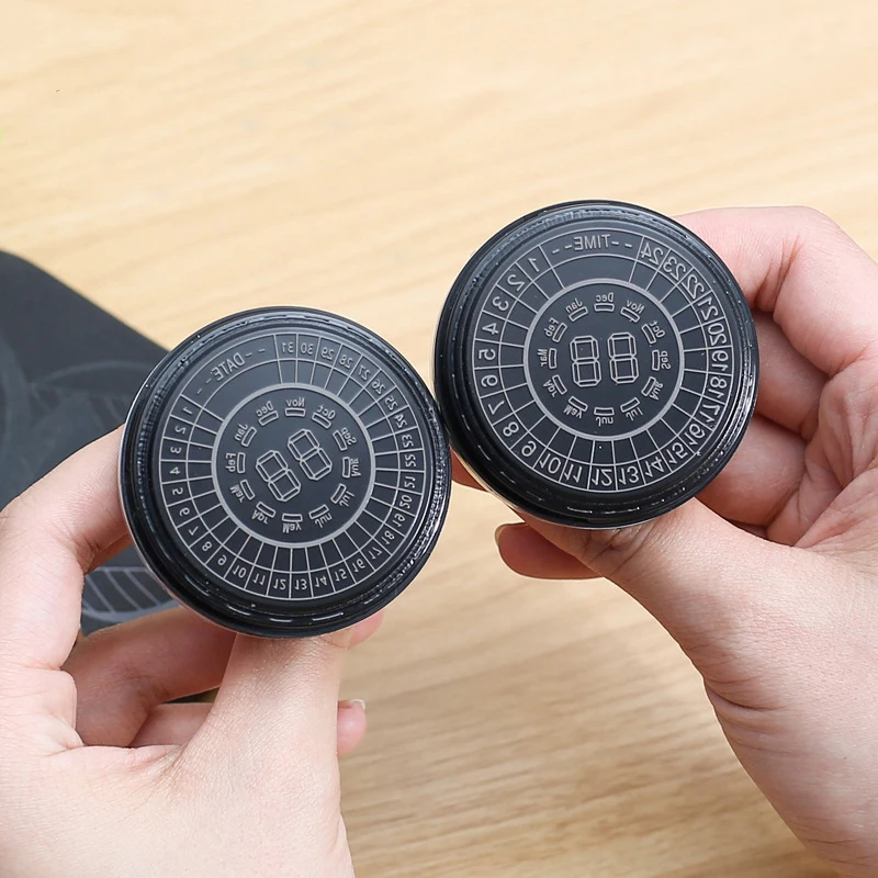 Seal month plan schedule time management date compass supplies rubber stamps for scrapbooking | Дом и сад