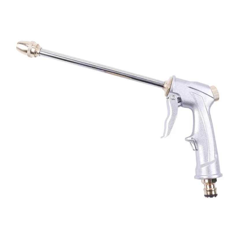 

High Pressure Water Gun Car Care Wash Machine Tools Nozzle Long Spray Nozzle Garden Car Washer Auto Accessories Tool