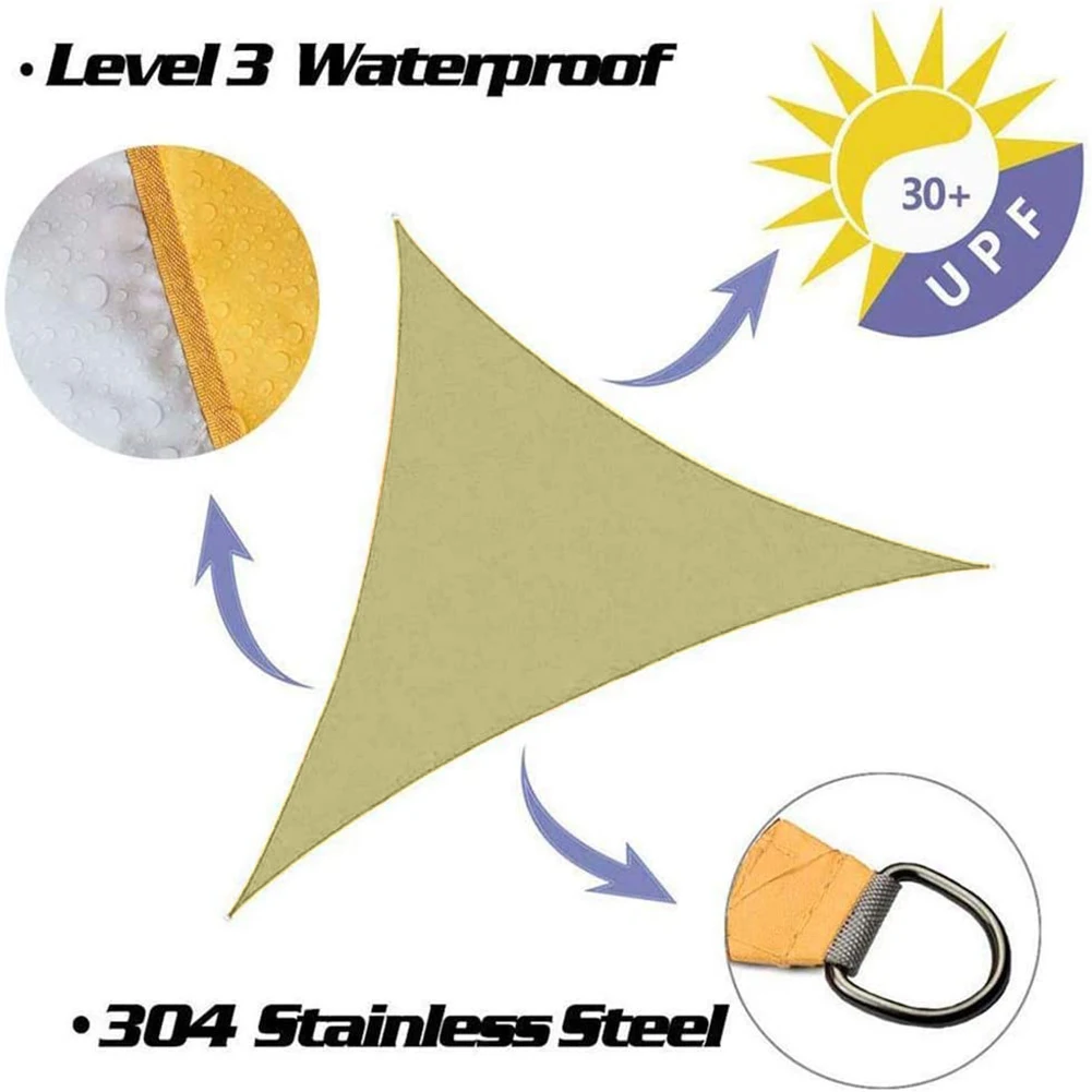 Практичная Солнцезащитная палатка для походов кемпинга внутреннего дворика