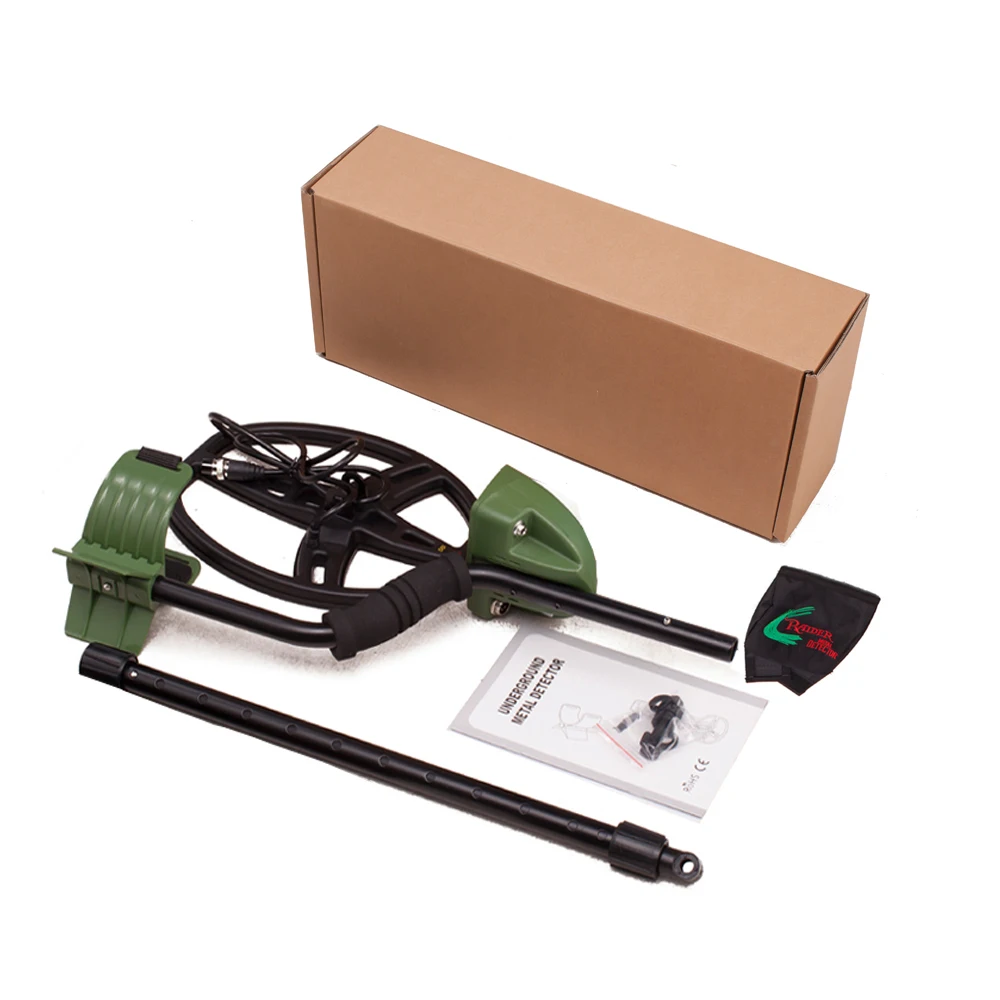 Профессиональный Подземный металлоискатель с цифровым дисплеем|Промышленные