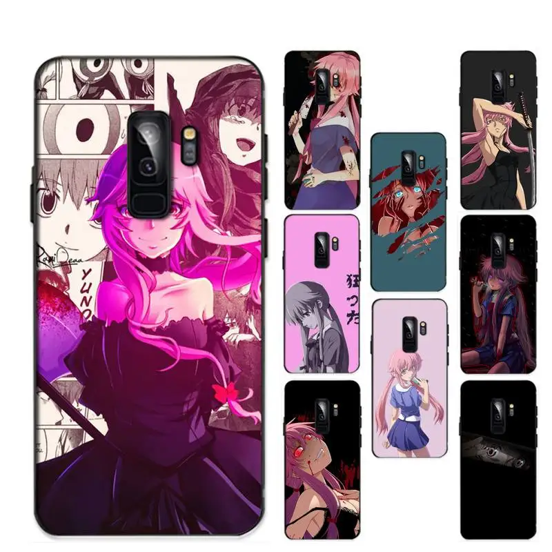 

Mirai Nikki Future Diary Gasai Yuno Phone Case For Samsung Galaxy S 20lite S21 S21ULTRA s20 s20plus for S21plus 20UlTRA