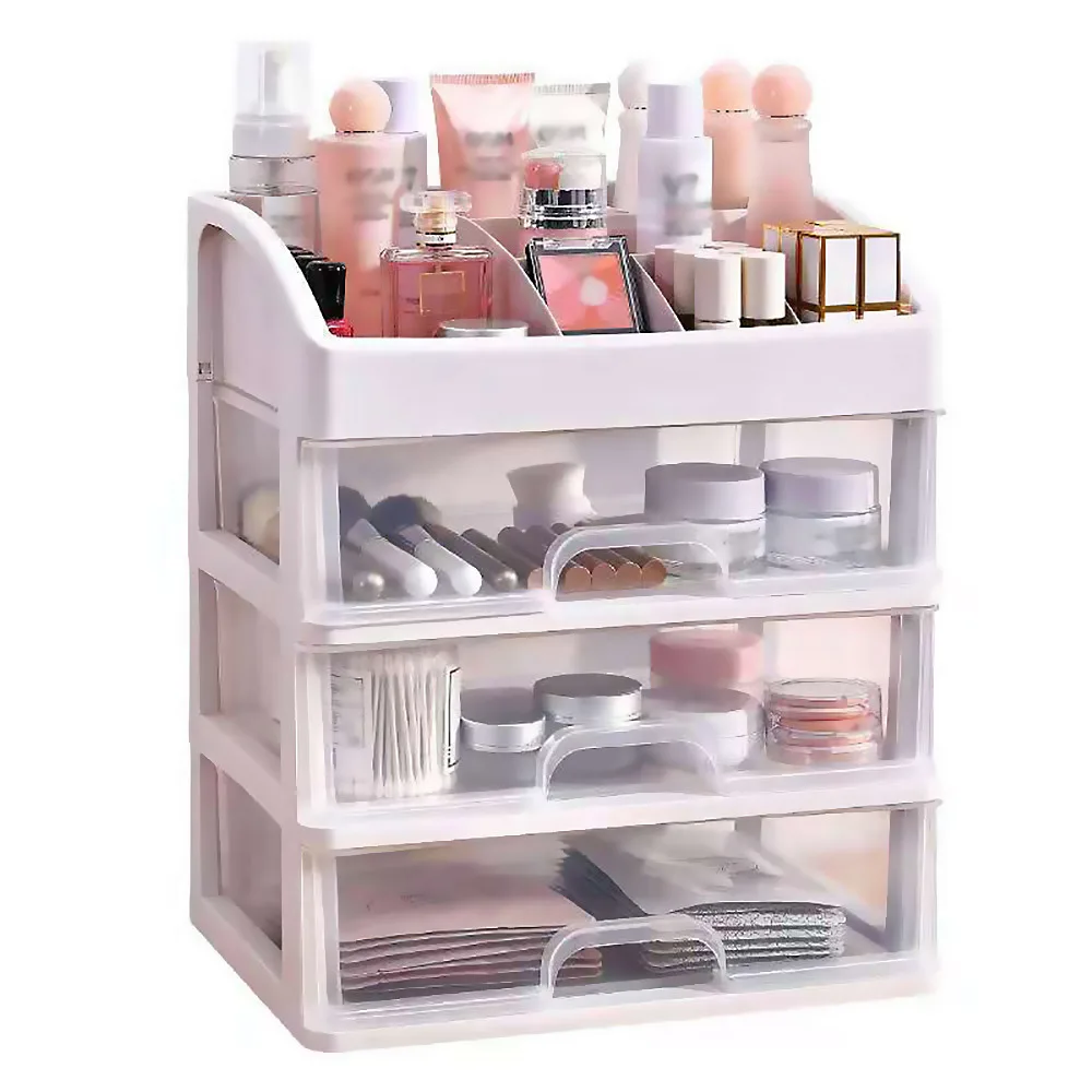 Коробка для хранения косметики Make Up Чехол ювелирных изделий контейнер лак ногтей