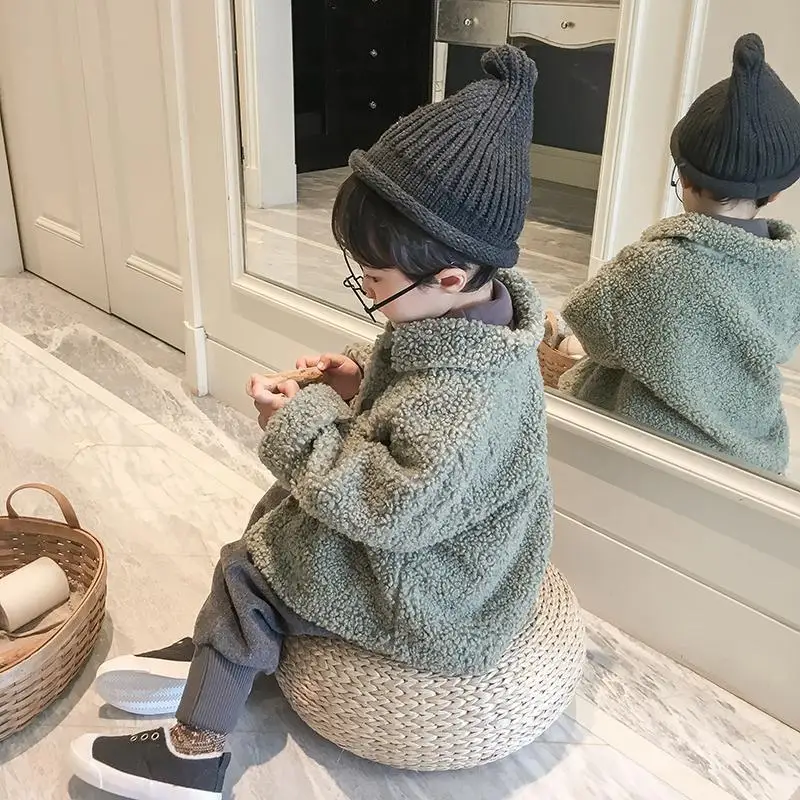 Куртка для мальчиков 9 весна 5 новая теплая зимняя куртка больших детей 6 7 пальто