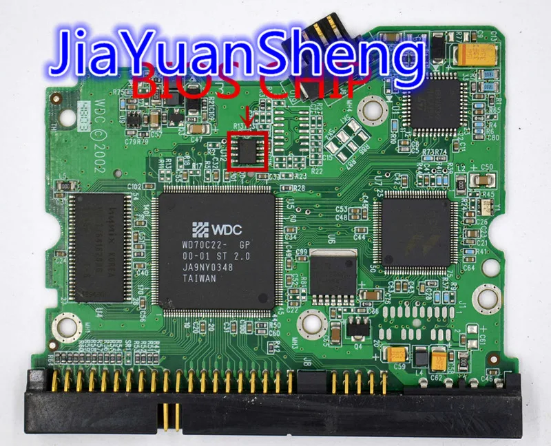 

Western Digital desktop hard disk circuit board 2060-001159-006 REV A /2061-001159-100 WD800BB , WD400BB