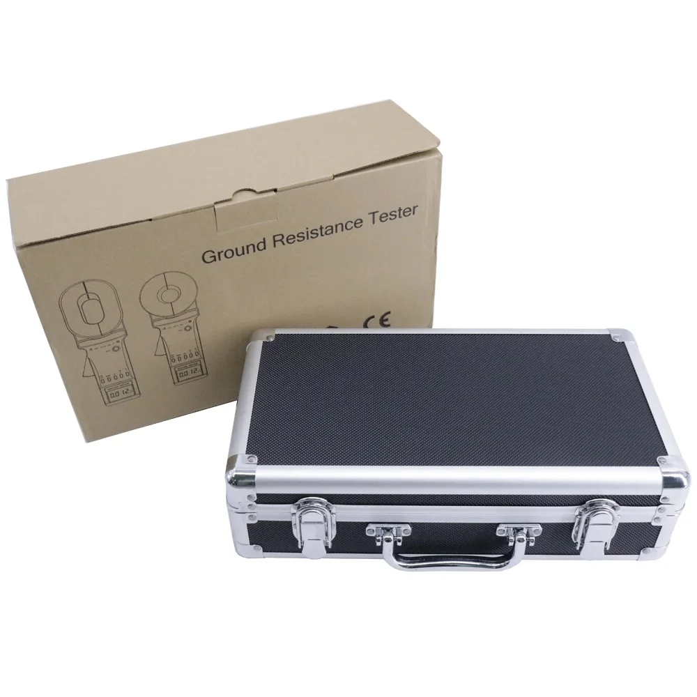 Тестер сопротивления заземления ETCR 2100 + размер CT: 32 мм измерение сопротивление