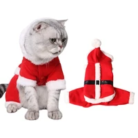pet clothes christmas party dog cat jumpsuit apparel costume hat coat hoodies for pet puppy kitten rompers accessories