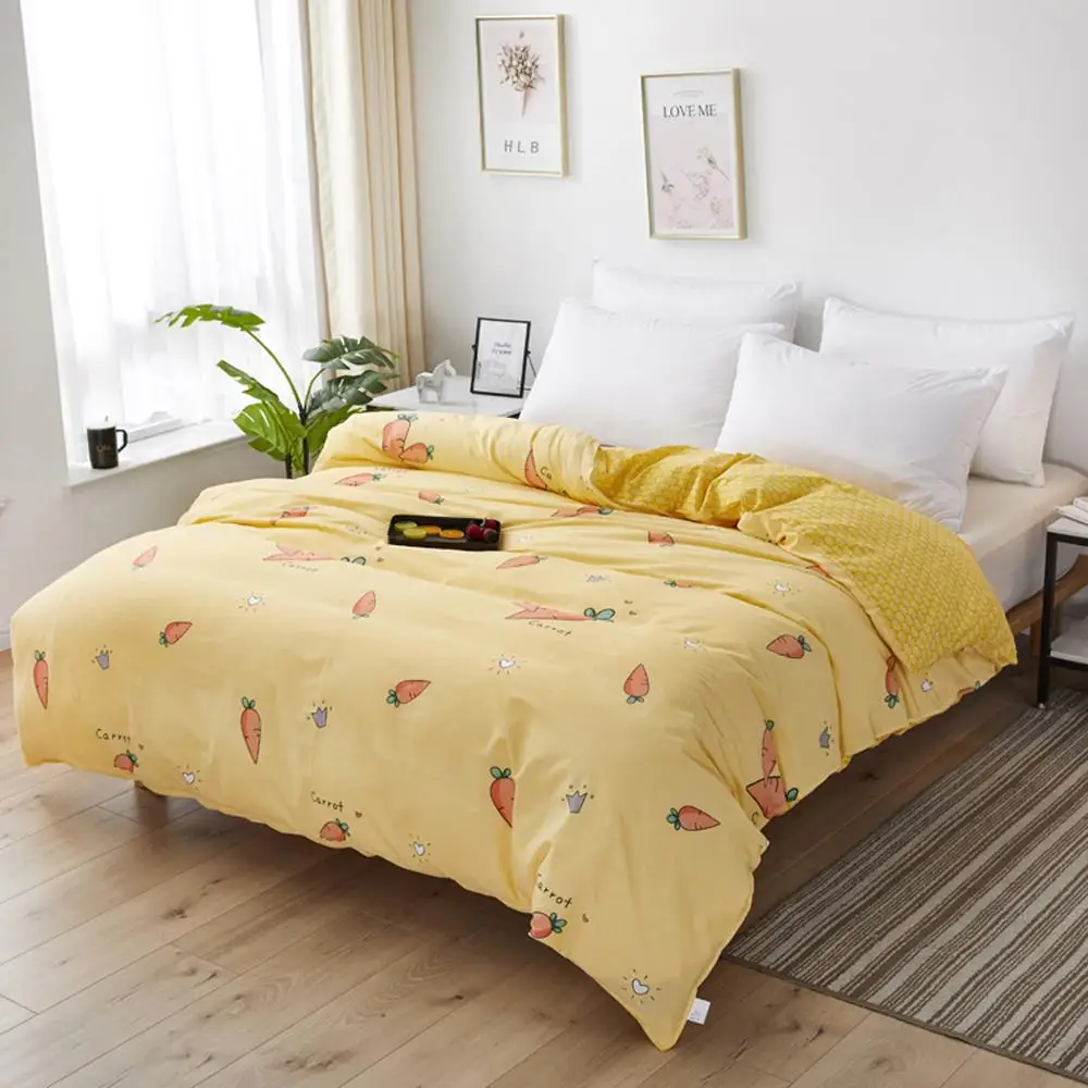 Постельное белье спальный пододеяльник хлопок комфортная постель крышка 160*210 см