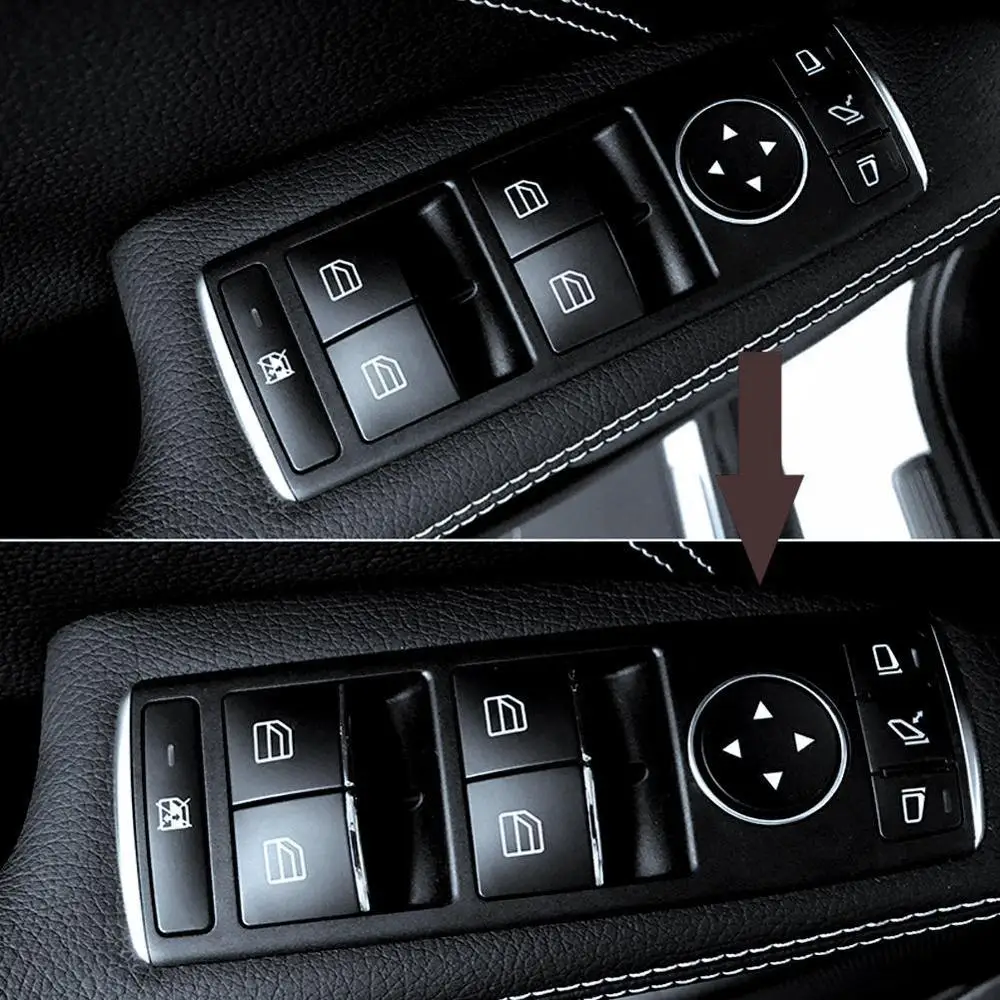 Наклейки на дверной подъемник для Mercedes CLA GLA Class W176 W246 C117 X156 | Автомобили и