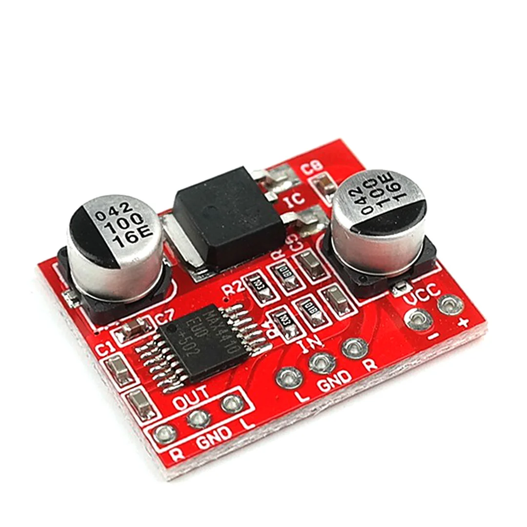 MAX4410 HIFI усилитель наушников аудио Плата 80 мВт * плата AMP DC3-12V | Электроника