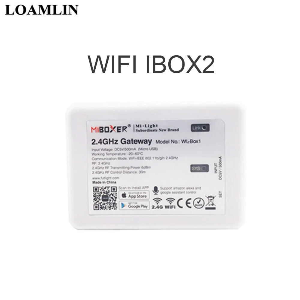 Светодиодный смарт контроллер MiLight LS1 4 в 1 пульт дистанционного управления FUT090 2