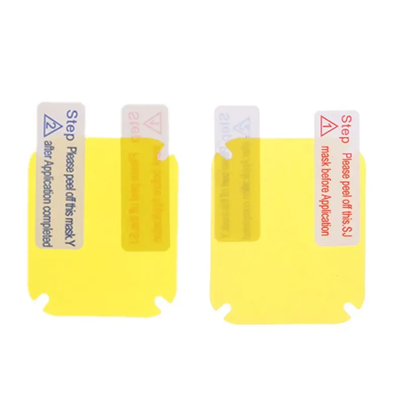 

Clear Soft TPU Protective Screen Protector Film For Apple Watch Series 4 40/44mm