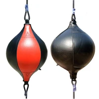 pu hanging punching ball pear boxing bag fitness sports equipment training adults inflatable reflex speed balls