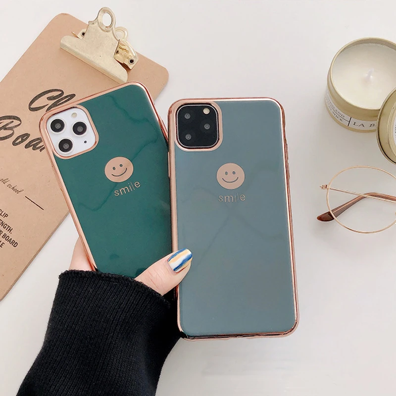 Однотонный чехол для телефона iPhone 11 Pro Max XR XS 6 6S 7 8 Plus X мягкий из ТПУ с