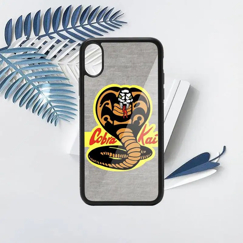 

Cobra Kai Phone Cases TPU For iPhone X XR XS 11 12 mini Pro MAX 6 6S 7 8 Plus SE 2020