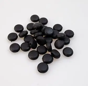 Пластиковые противоскользящие плоские спиральные пряжки с регулируемыми