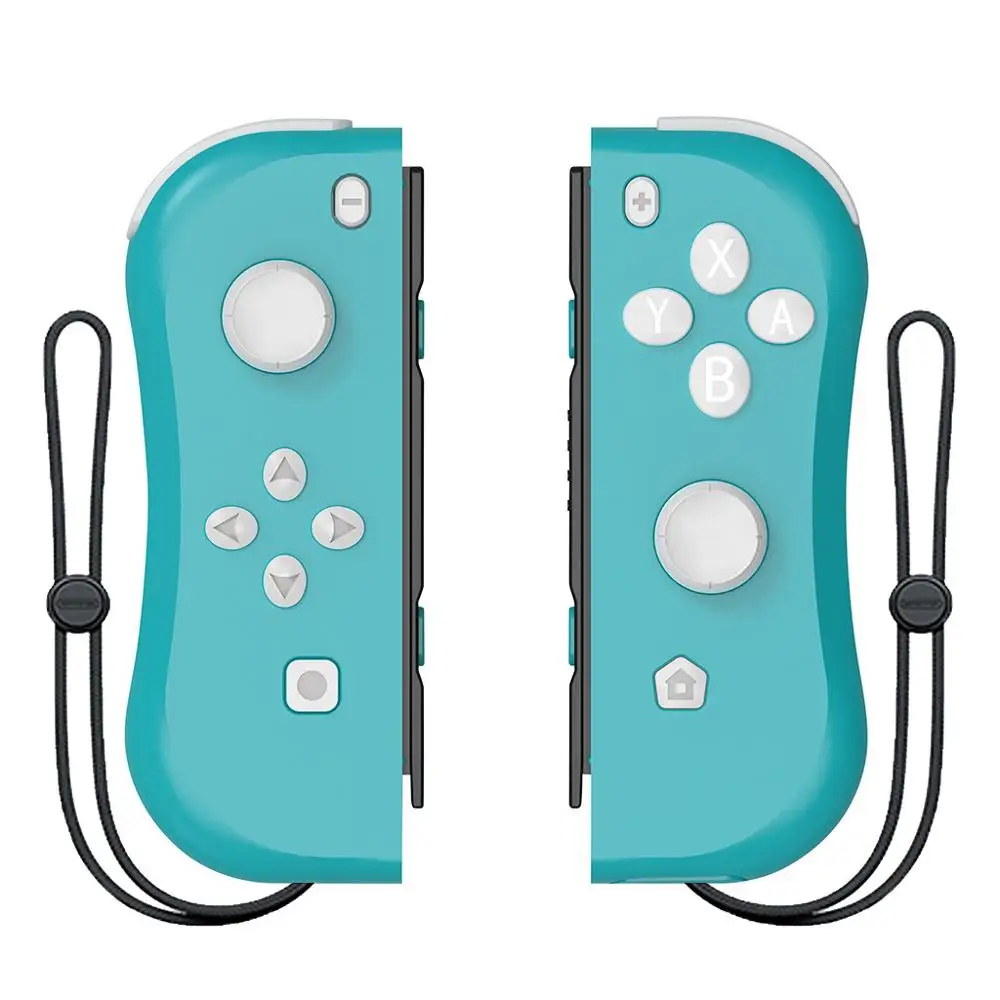 Nintendo Switch Беспроводной Bluetooth левый и правый Joy-con игровой контроллер геймпад для Nintendo S Switch joy-con джойстик игровой консоли - Цвет: Светло-голубой