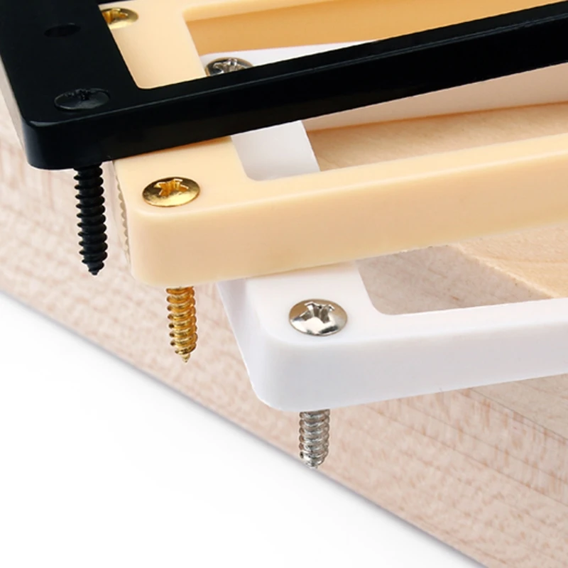 4x LP Guitar Pickup Surround Screw Humbucker Ring Mounting Screws | Спорт и развлечения