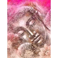 buddha diy painting by numbers kits acrylic paint by numbers picture hand painted modern oil painting for wall art picture