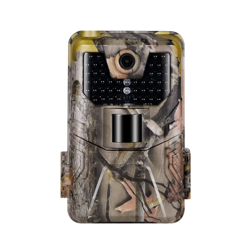 

Фотоловушка 30 мп, Охотничья камера 1080P с инфракрасным датчиком для наблюдения за дикой природой, угол обнаружения 120 °, ночное видение с датч...