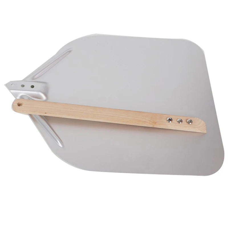 Лопатка для пиццы с деревянной ручкой 12/14 дюйма | Дом и сад