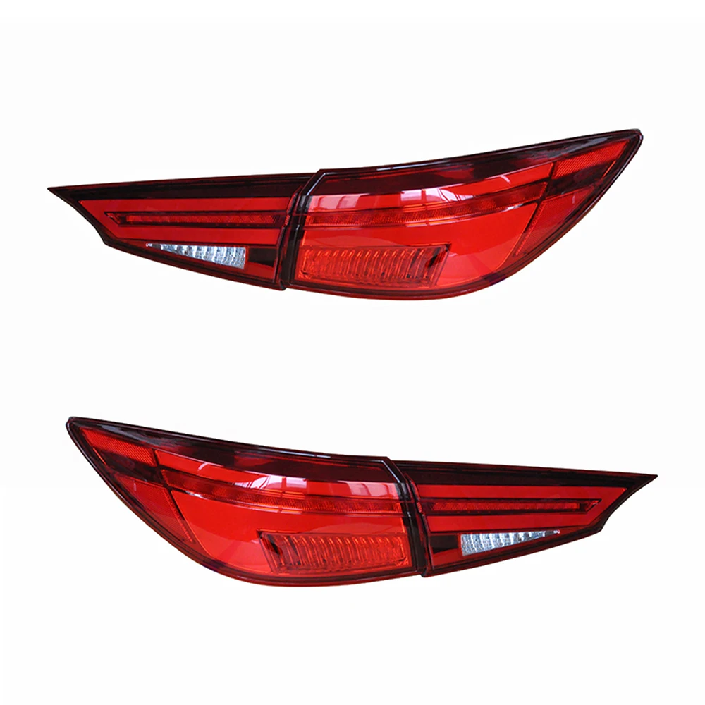 2PSC для Mazda3 Axela 2014 2015 2016 2017 хвост светильник s Mazda 3 M3 светодиодный фонарь задний Certa