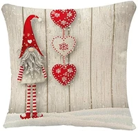 pillowcovers in norway and denmark finnish scandinavian folklore elves nordic christmas decorative pillowcase