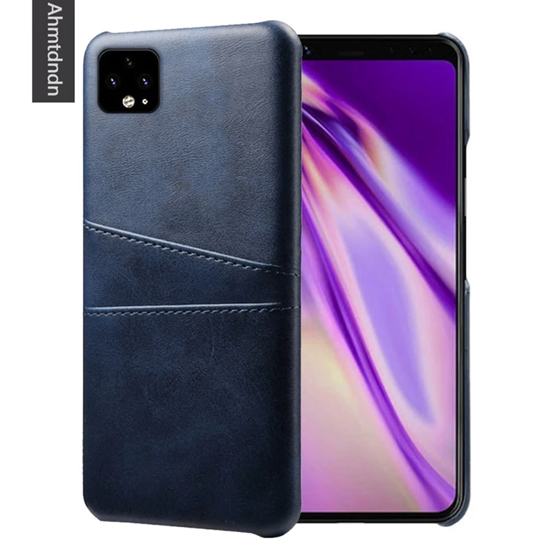 Кожаный чехол для телефона с отделениями карт Google Pixel 5 XL 4 4A 2 3 XL2 Lite Pixel2 Pixel3 3A 2XL 3XL