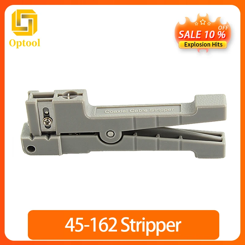 

2PCS/Lot 45-162 Fiber Optic Stripper/Optical Jacket Stripper / Optic Cable Stripper/Cleaver/Slitter Fiber Cable Stripper