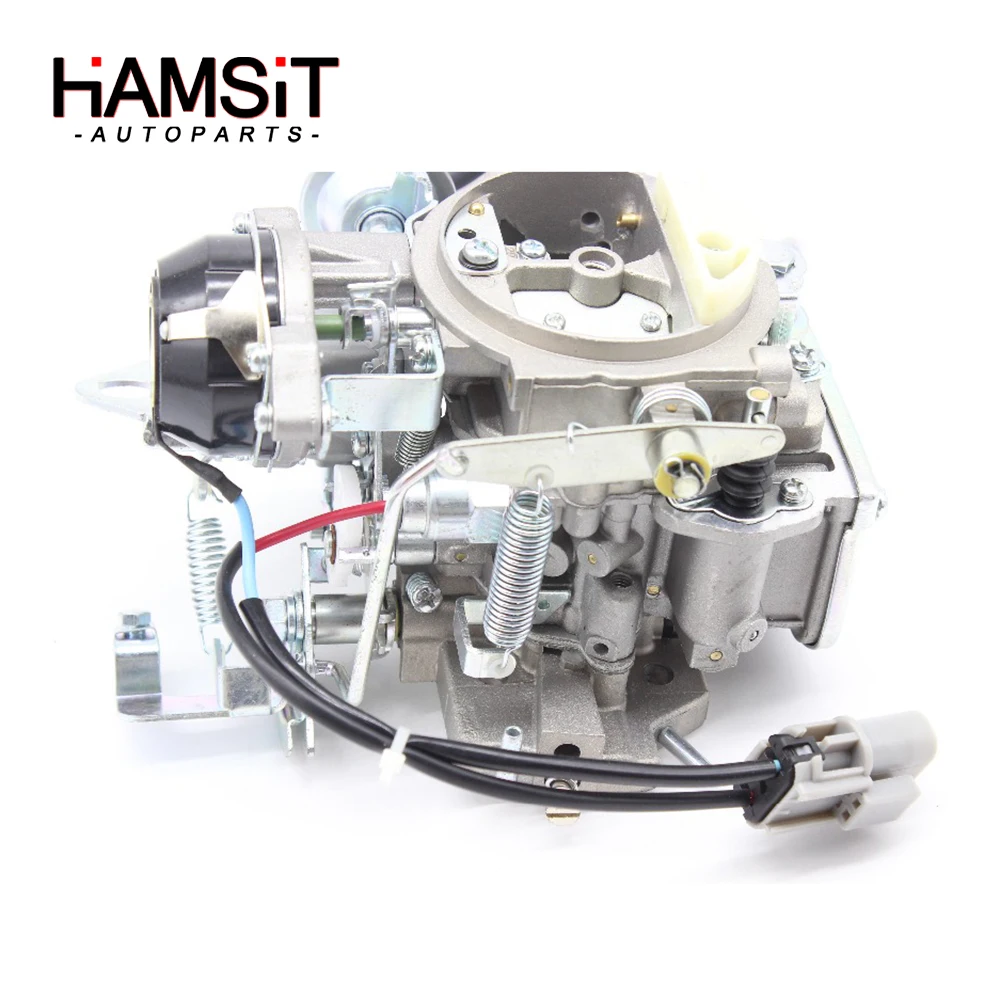 Карбюратор Hamsit для NISSAN 720 Pickup Bluebird 2.4L Z24 Engine 1983 1986 16010 21G61 модифицированный