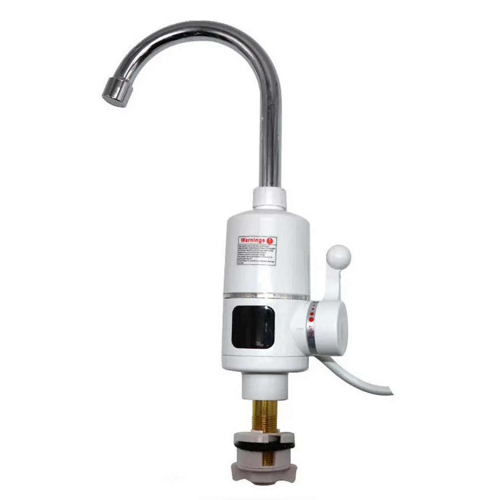 Электрический кухонный водонагреватель кран Мгновенный для холодного нагрева