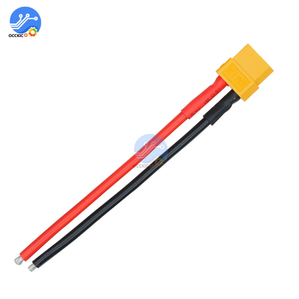 Электрические розетки адаптеры XT60 XT-60 гнездовые разъемы для аккумуляторов Lipo RC