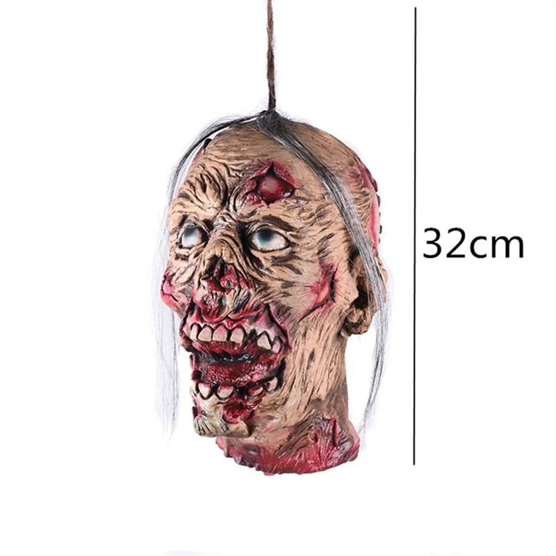 Skeleton Halloween Scary Ghosts Decorations Bloody Devil Horror Props Creepy Hanging Ghost Haunted Women | Дом и сад
