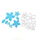 Julyarts лепесток металлический Трафаретный вырубной Штамп Новый 2020 цветок штамповки пресс-формы Скрапбукинг декоративные рельефная фотография альбом декор карты рукоделие своими руками