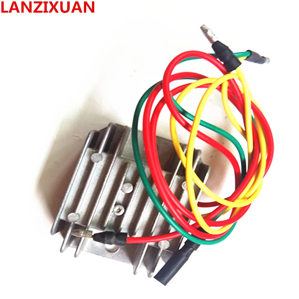 F25-05170500W выпрямитель в сборе для Parsun 4-тактный 25HP F20 F25 F20BW F25BW F20FW F25FW деталь