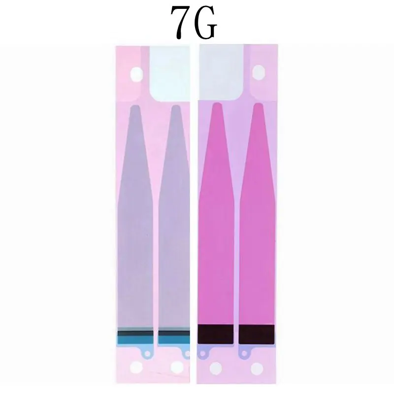 Оригинальная батарея, клейкая наклейка для iPhone 5S, 6G, 6 Plus, 6S Plus, 7G, 7 Plus, 8G, 8 Plus, X, XS, Max, XR, клейкая лента, Замена Полосы