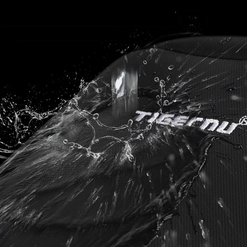 Сумка Tigernu мужская с USB-зарядкой нагрудная Сумочка защитой от брызг и RFID уличные