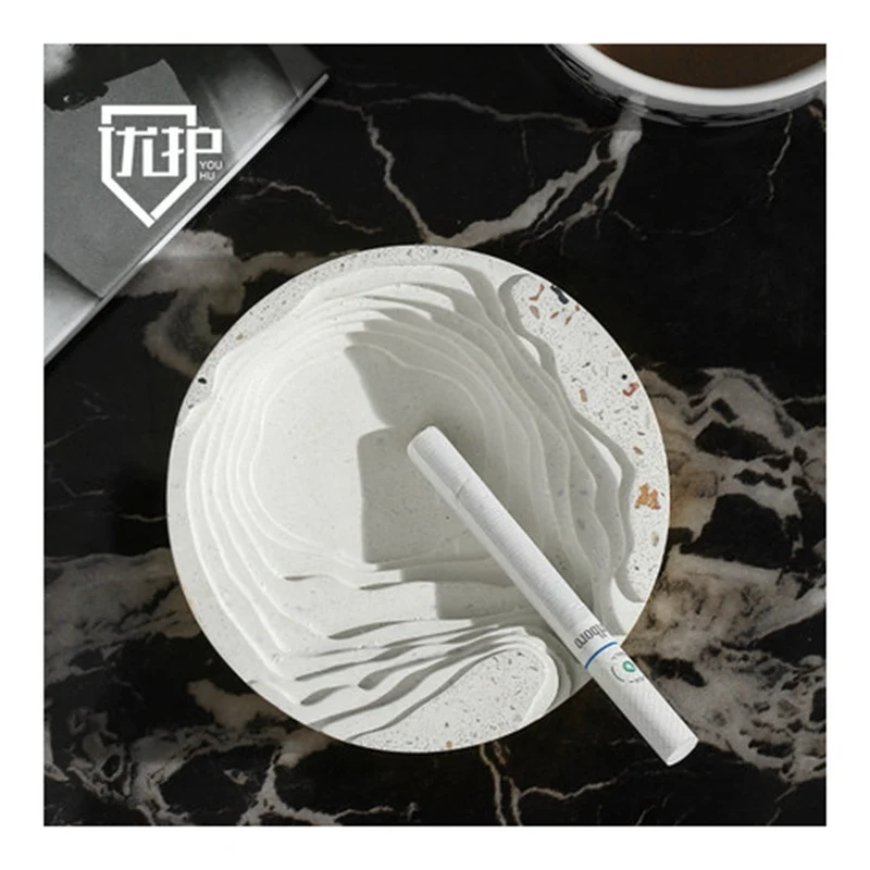 Креативная цементная пепельница для комнаты офиса дымовая чашка модные