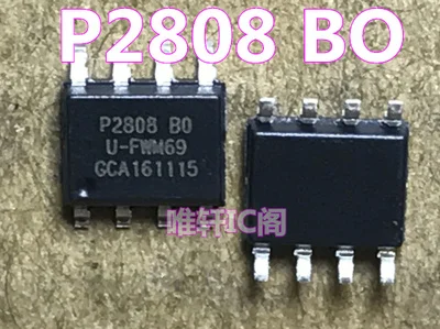 

5pcs/lot P2808A1 P2808B0 P2808 B0 P2808 A1 SOP-8 In Stock