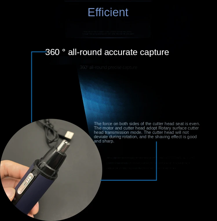 

USB Hair Clipper Professional Electric hair Removal Razor Barber Shaver Trimmer Beard Cleaning Men Cut Machine