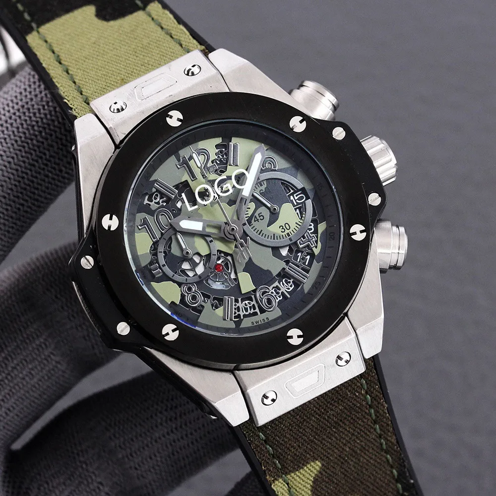 

Men's Watch Top Brand Luxury Quartz watch Sports Watch Sapphire Glass Retro Watch Luminous Watch