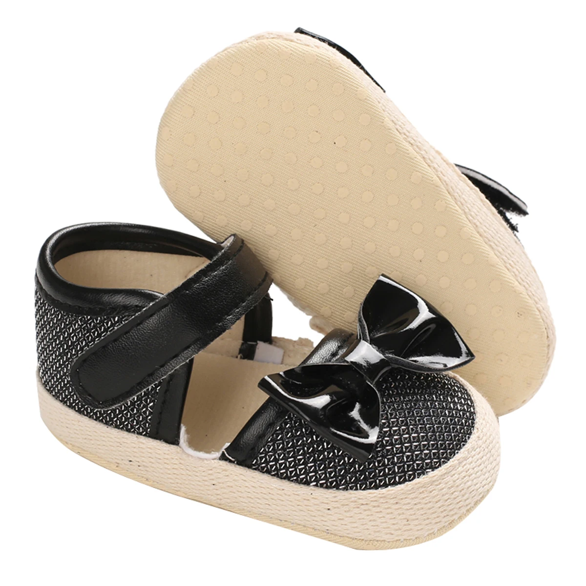 

Baby Boys Girls Casual Sandals Summer Flats Soft Sole Anti Slip Flats Walking Shoes