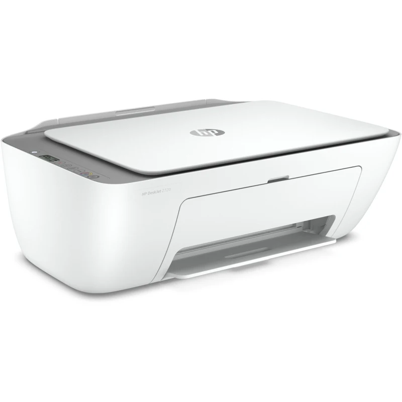 МФУ струйный HP DeskJet 2720 A4 цветной белый [3xv18b]|МФУ мультифункциональное устройство| |