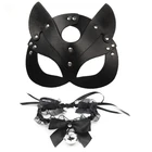 Черная сексуальная маска Blinder с завязанными глазами эротический фетиш бдсм секс игрушки раб удерживающий взрослая игра интимные товары для женщин Леди Маска для кошки