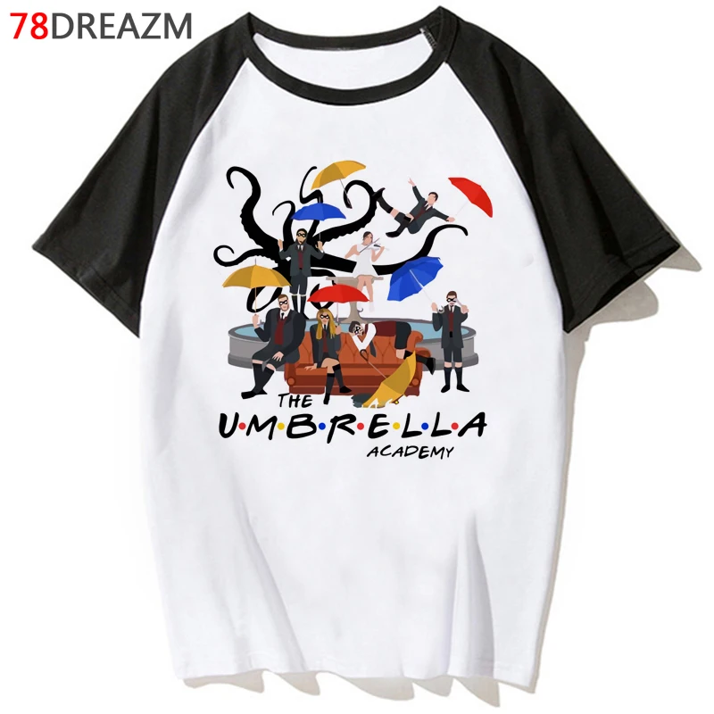 

Женский винтажный топ the Umbrella Academy, футболка с рисунком Диего ча-ча, в стиле Харадзюку, повседневный летний топ для пар