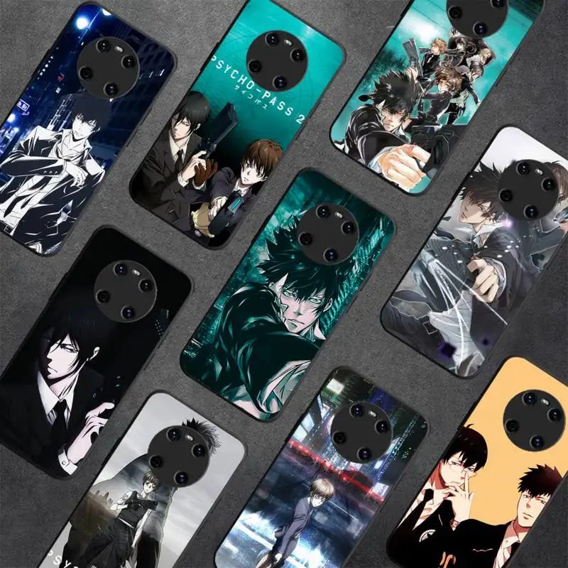 

PSYCHO-PASS Phone Case For Huawei Y 5 Y62019 Y52018 Y92019 Luxury funda case for 9prime2019