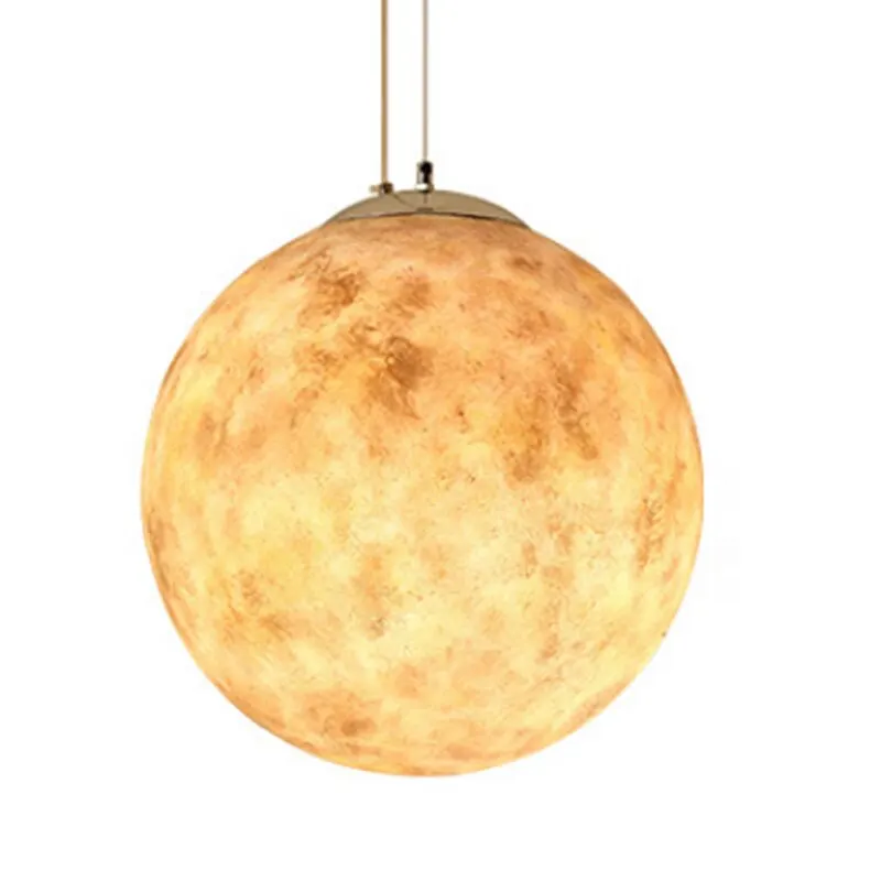 

Lampe Decorative Modern Pendant Lights LED Hanging Fixture Planets Living Bedroom Decoration Indoor Suspension Dining Lamp