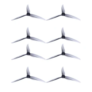 8 шт. Gemfan Hurricane SL 5125 5,1 дюйма 3 Лопасти с монтажным отверстием 1,52 мм FPV винт для фристайла для радиоуправляемого дрона FPV гоночного дрона