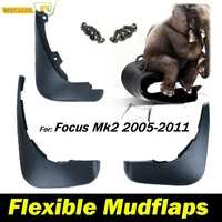 for ford focus 2 mk2 mk2 5 saloon sedan 2005 2011 mudflaps mud flap splash guards front rear fender 2006 2007 2008 2009 2010