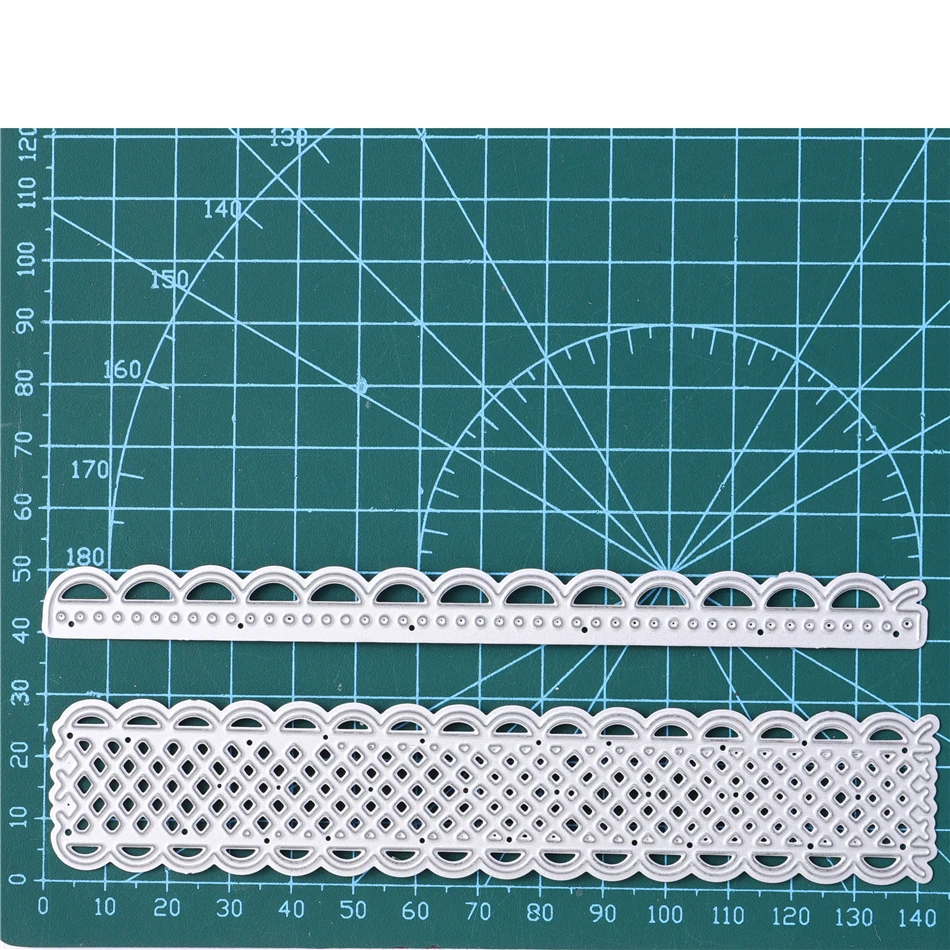 

InLoveArts Lace Corner Carbon Steel Craft Metal Embossing Cutting Dies Stencil DIY Scrapbooking Craft Cut Album Cards Dies